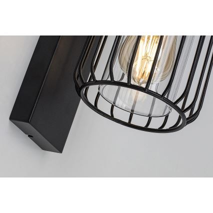 Rabalux - Επιτοίχιο φωτιστικό εξωτερικού χώρου 1xE27/40W/230V IP44