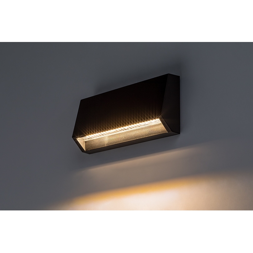 Rabalux - Επιτοίχιο φωτιστικό εξωτερικού χώρου LED LED/3W/230V IP54