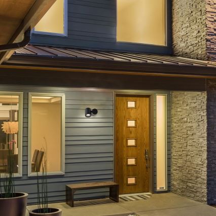 Rabalux - Επιτοίχιο φωτιστικό εξωτερικού χώρου 1xGU10/35W/230V IP44