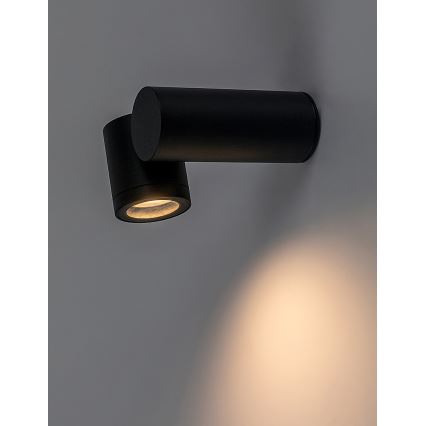 Rabalux - Επιτοίχιο φωτιστικό εξωτερικού χώρου 1xGU10/35W/230V IP44