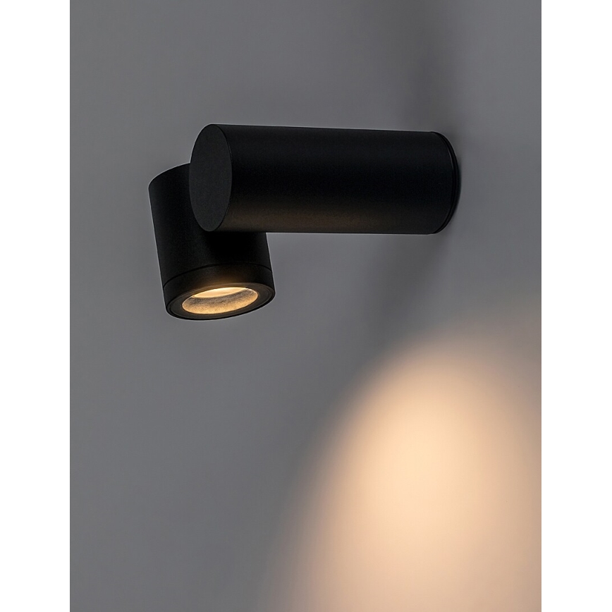 Rabalux - Επιτοίχιο φωτιστικό εξωτερικού χώρου 1xGU10/35W/230V IP44