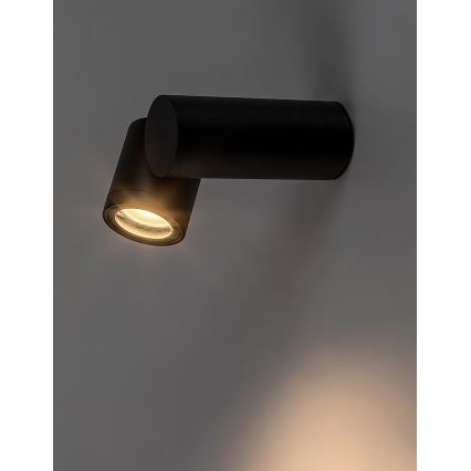 Rabalux - Επιτοίχιο φωτιστικό εξωτερικού χώρου 1xGU10/35W/230V IP44