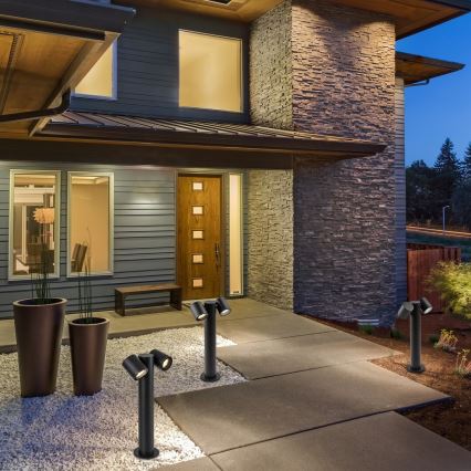 Rabalux - Λάμπα εξωτερικού χώρου 2xGU10/35W/230V IP44