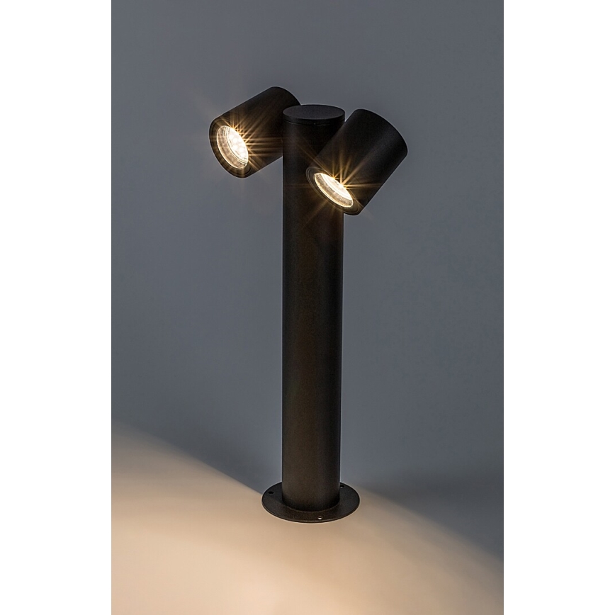Rabalux - Λάμπα εξωτερικού χώρου 2xGU10/35W/230V IP44