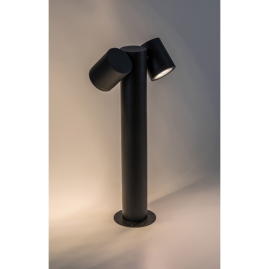 Rabalux - Λάμπα εξωτερικού χώρου 2xGU10/35W/230V IP44