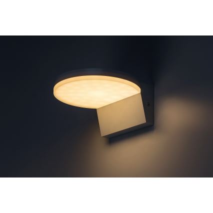 Rabalux - Επιτοίχιο φωτιστικό εξωτερικού χώρου LED LED/9W/230V 2700/4000/6500K IP54 μαύρο