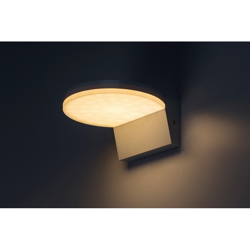 Rabalux - Επιτοίχιο φωτιστικό εξωτερικού χώρου LED LED/9W/230V 2700/4000/6500K IP54 μαύρο