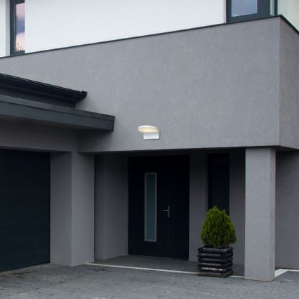 Rabalux - Επιτοίχιο φωτιστικό εξωτερικού χώρου LED LED/9W/230V 2700/4000/6500K IP54 λευκό