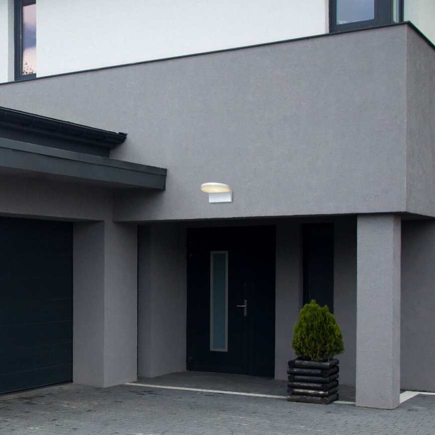 Rabalux - Επιτοίχιο φωτιστικό εξωτερικού χώρου LED LED/9W/230V 2700/4000/6500K IP54 λευκό