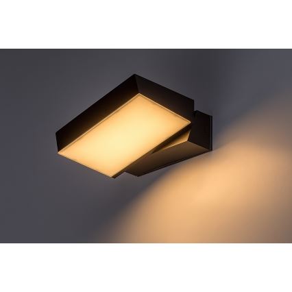Rabalux - Επιτοίχιο φωτιστικό εξωτερικού χώρου LED LED/14W/230V 2700/4000/6500K IP54