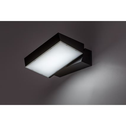 Rabalux - Επιτοίχιο φωτιστικό εξωτερικού χώρου LED LED/14W/230V 2700/4000/6500K IP54
