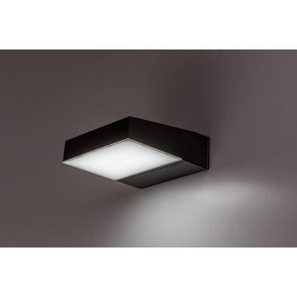 Rabalux - Επιτοίχιο φωτιστικό εξωτερικού χώρου LED LED/14W/230V 2700/4000/6500K IP54