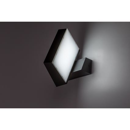 Rabalux - Επιτοίχιο φωτιστικό εξωτερικού χώρου LED LED/14W/230V 2700/4000/6500K IP54