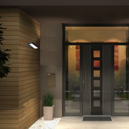 Rabalux - Επιτοίχιο φωτιστικό εξωτερικού χώρου LED LED/14W/230V 2700/4000/6500K IP54