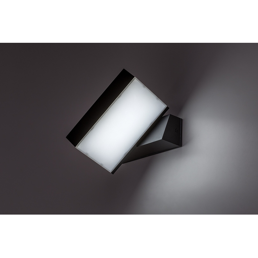 Rabalux - Επιτοίχιο φωτιστικό εξωτερικού χώρου LED LED/14W/230V 2700/4000/6500K IP54