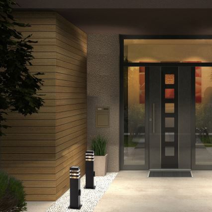 Rabalux - Λάμπα εξωτερικού χώρου με πρίζα 1xE27/12W/230V IP44