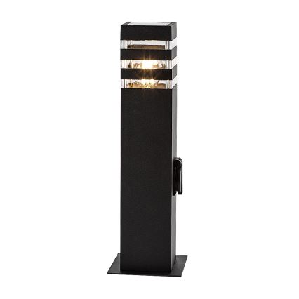 Rabalux - Λάμπα εξωτερικού χώρου με πρίζα 1xE27/12W/230V IP44