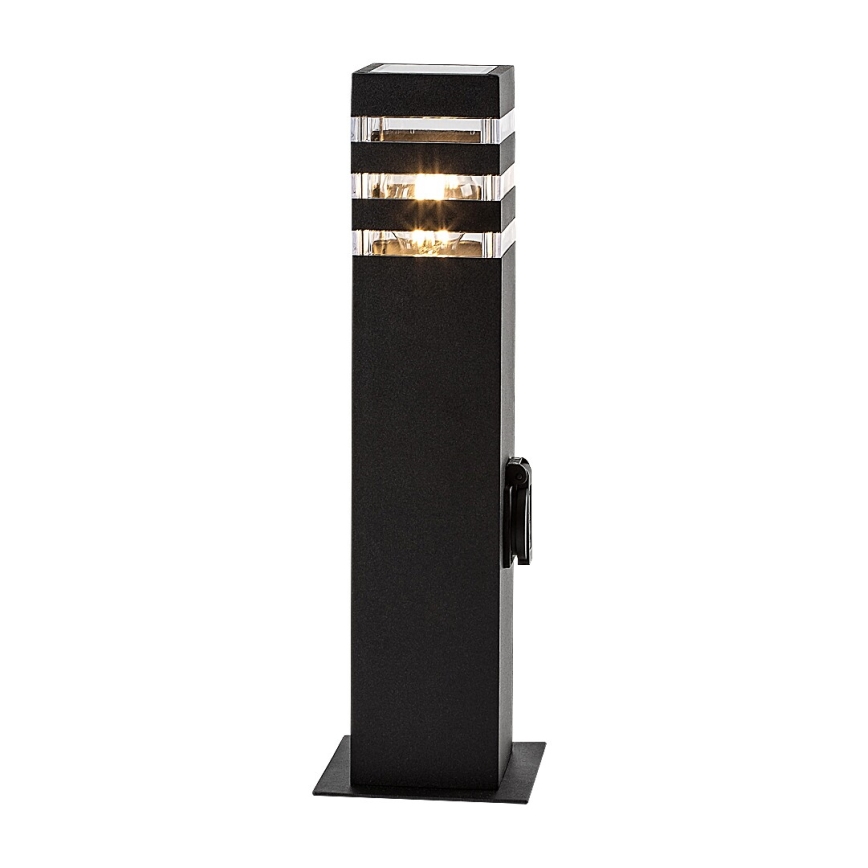 Rabalux - Λάμπα εξωτερικού χώρου με πρίζα 1xE27/12W/230V IP44