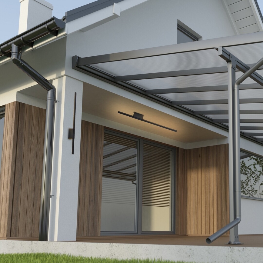 Rabalux - Επιτοίχιο φωτιστικό εξωτερικού χώρου LED LED/12W/230V IP44