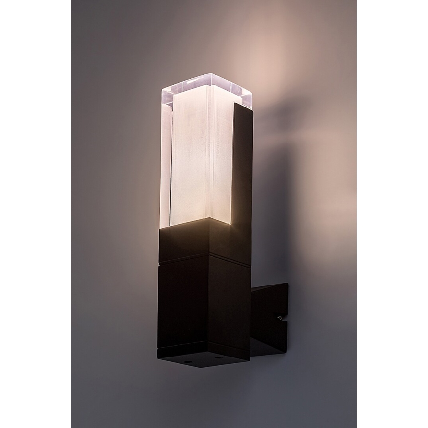 Rabalux - Επιτοίχιο φωτιστικό εξωτερικού χώρου LED LED/7W/230V 2700/4000/6000K IP54