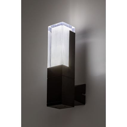 Rabalux - Επιτοίχιο φωτιστικό εξωτερικού χώρου LED LED/7W/230V 2700/4000/6000K IP54