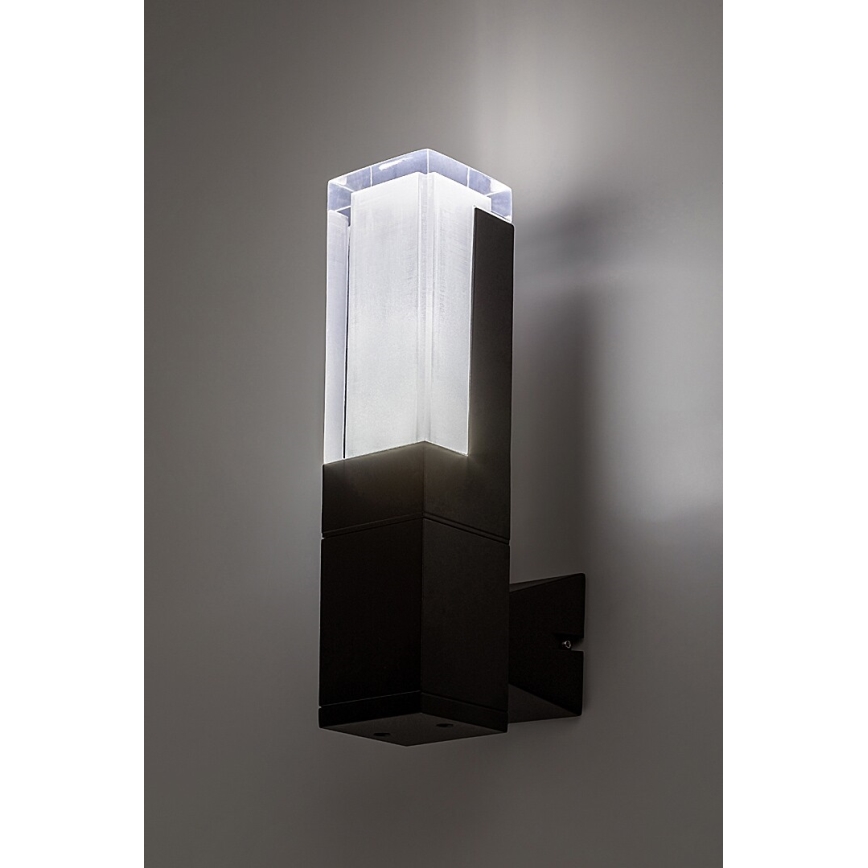 Rabalux - Επιτοίχιο φωτιστικό εξωτερικού χώρου LED LED/7W/230V 2700/4000/6000K IP54