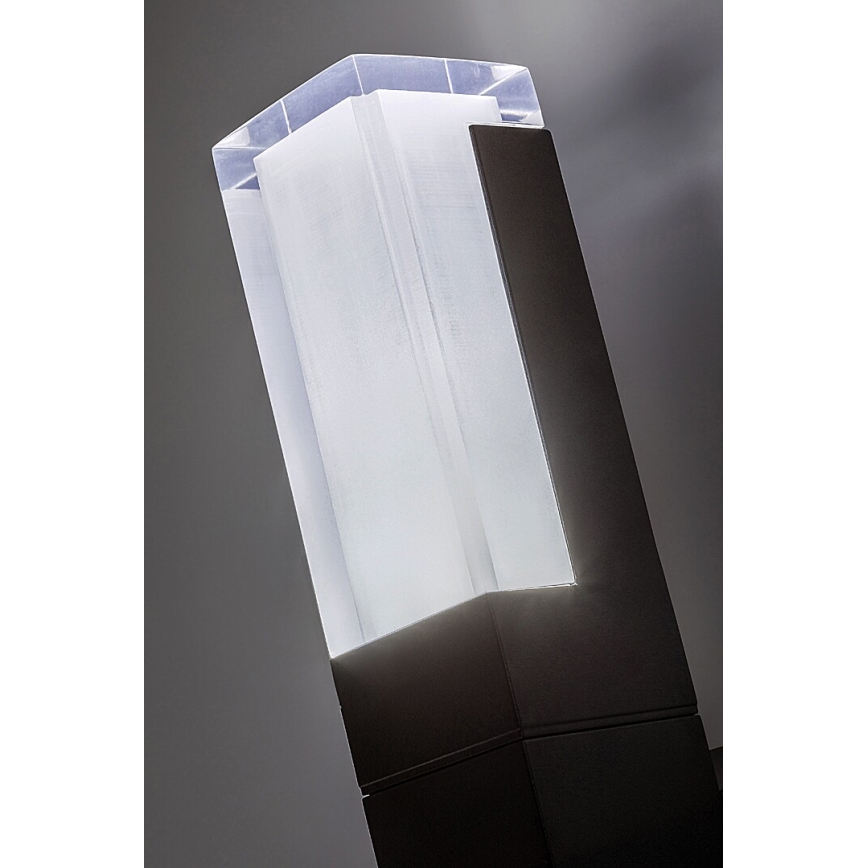 Rabalux - Επιτοίχιο φωτιστικό εξωτερικού χώρου LED LED/7W/230V 2700/4000/6000K IP54