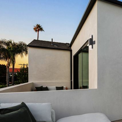 Rabalux - LED Εξωτερικό Επιτοίχιο Φωτιστικό LED/12W/230V 2700/4000/6000K IP54