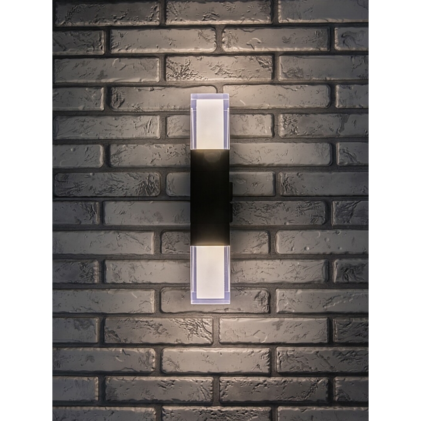 Rabalux - Επιτοίχιο φωτιστικό εξωτερικού χώρου LED LED/12W/230V 2700/4000/6000K IP54