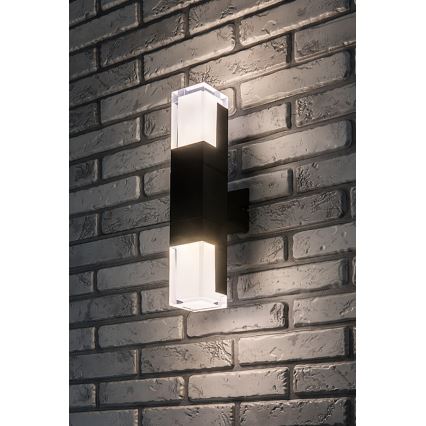 Rabalux - Επιτοίχιο φωτιστικό εξωτερικού χώρου LED LED/12W/230V 2700/4000/6000K IP54