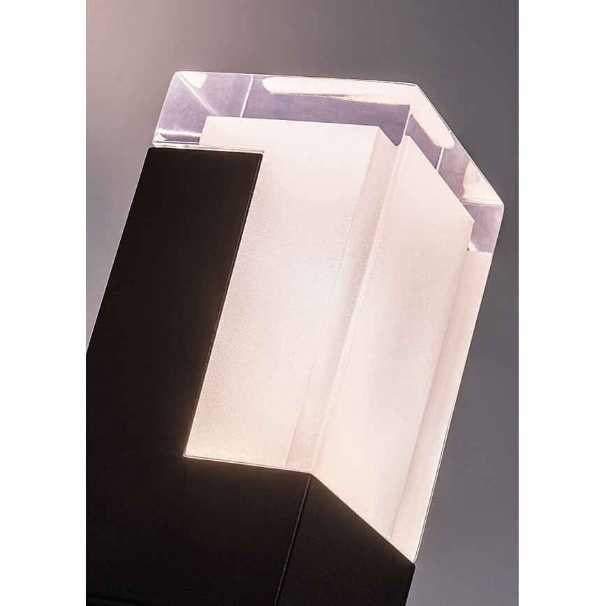 Rabalux - Επιτοίχιο φωτιστικό εξωτερικού χώρου LED LED/12W/230V 2700/4000/6000K IP54