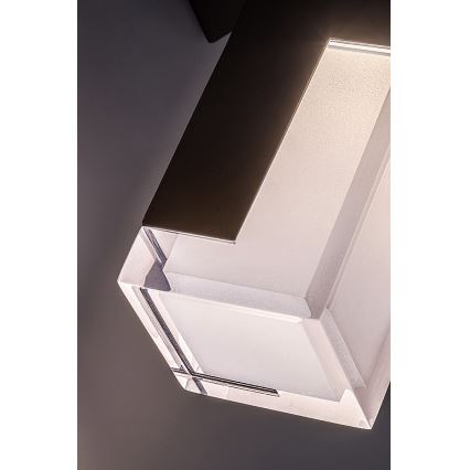 Rabalux - Επιτοίχιο φωτιστικό εξωτερικού χώρου LED LED/12W/230V 2700/4000/6000K IP54