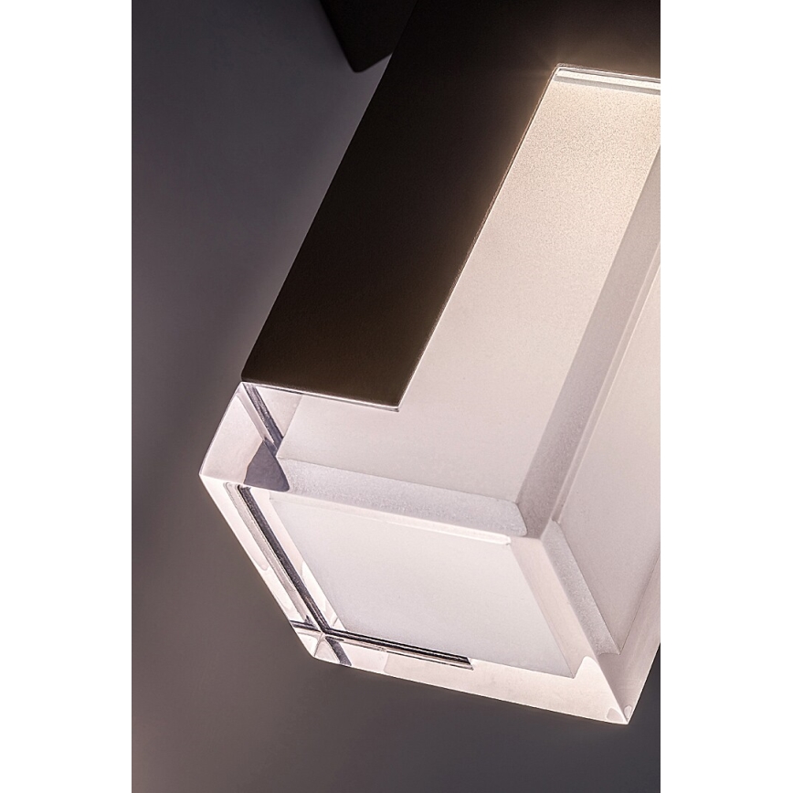 Rabalux - Επιτοίχιο φωτιστικό εξωτερικού χώρου LED LED/12W/230V 2700/4000/6000K IP54