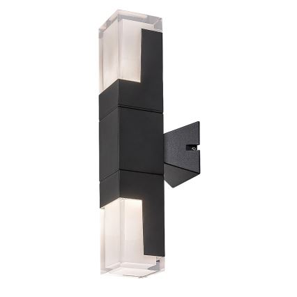 Rabalux - Επιτοίχιο φωτιστικό εξωτερικού χώρου LED LED/12W/230V 2700/4000/6000K IP54