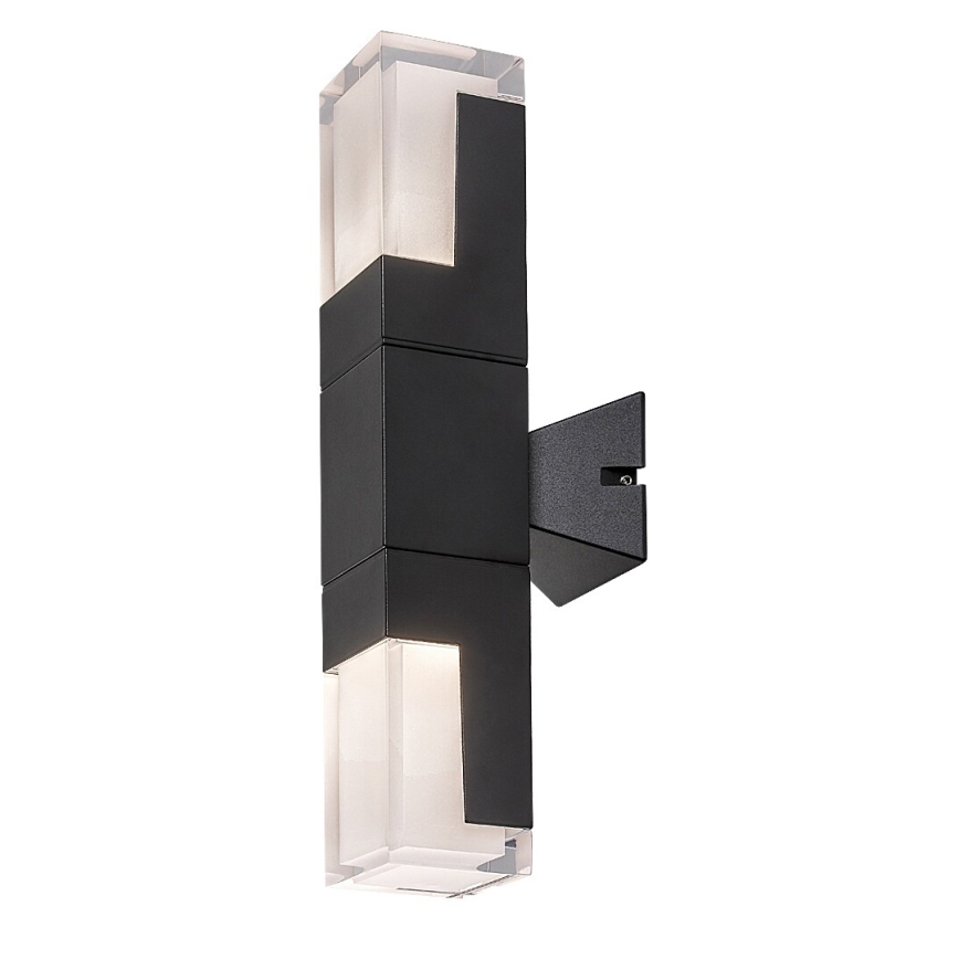 Rabalux - Επιτοίχιο φωτιστικό εξωτερικού χώρου LED LED/12W/230V 2700/4000/6000K IP54
