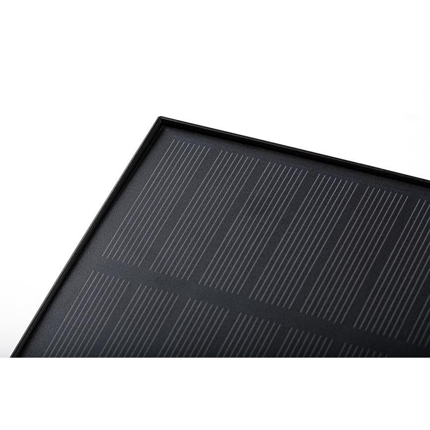 Rabalux - LED Ηλιακός προβολέας με αισθητήρα LED/8W/3,7V 1800mAh IP65 + τηλεχειριστήριο