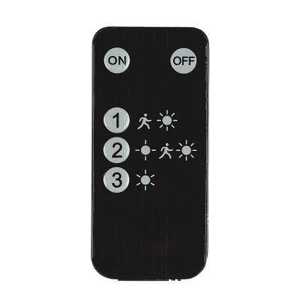 Rabalux - LED Ηλιακός προβολέας με αισθητήρα LED/8W/3,7V 1800mAh IP65 + τηλεχειριστήριο