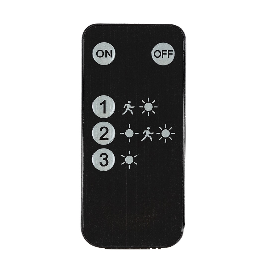 Rabalux - LED Ηλιακός προβολέας με αισθητήρα LED/8W/3,7V 1800mAh IP65 + τηλεχειριστήριο