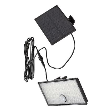 Rabalux - Ηλιακός προβολέας LED με αισθητήρα LED/8W/3,7V 1800mAh IP65 + τηλεχειριστήριο