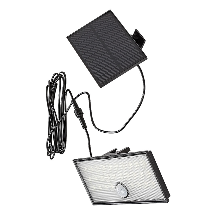 Rabalux - Ηλιακός προβολέας LED με αισθητήρα LED/8W/3,7V 1800mAh IP65 + τηλεχειριστήριο