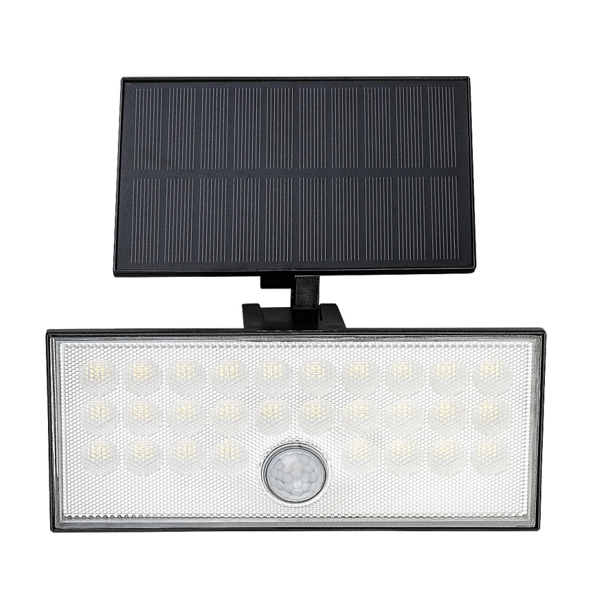 Rabalux - Ηλιακός προβολέας LED με αισθητήρα LED/8W/3,7V 1800mAh IP65 + τηλεχειριστήριο