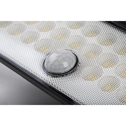 Rabalux - Ηλιακός προβολέας LED με αισθητήρα LED/8W/3,7V 1800mAh IP65 + τηλεχειριστήριο