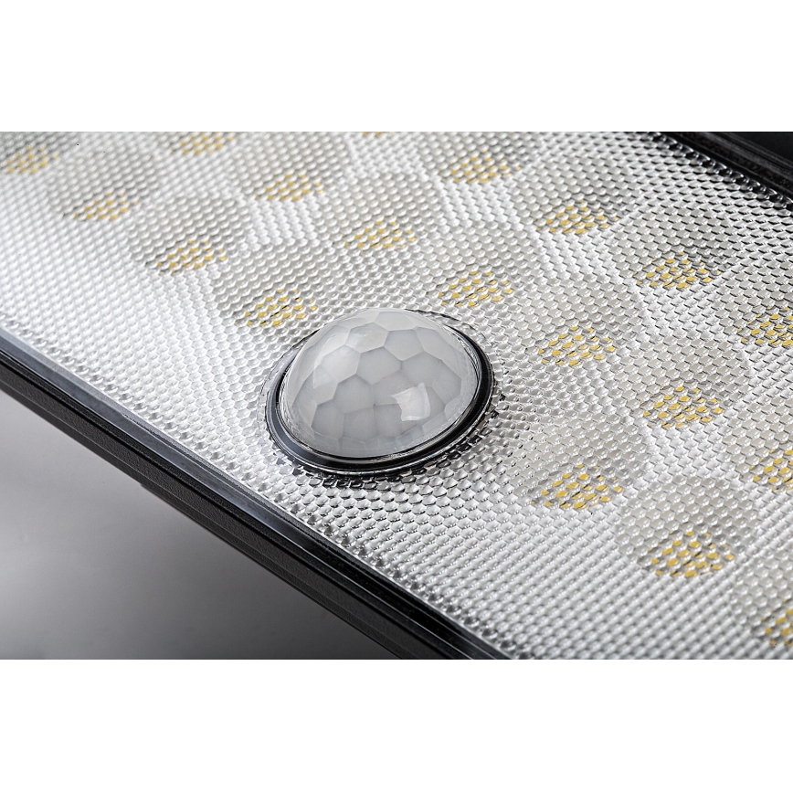 Rabalux - Ηλιακός προβολέας LED με αισθητήρα LED/8W/3,7V 1800mAh IP65 + τηλεχειριστήριο