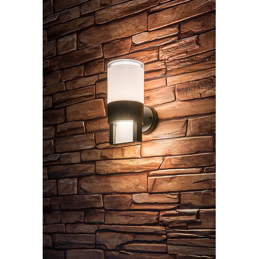 Rabalux - Επιτοίχιο φωτιστικό εξωτερικού χώρου LED LED/12W/230V IP44