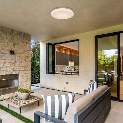 Rabalux - Φωτιστικό οροφής LED για μπάνιο LED/12W/230V 3000/4000/6000K IP44 Ø 24 εκ.