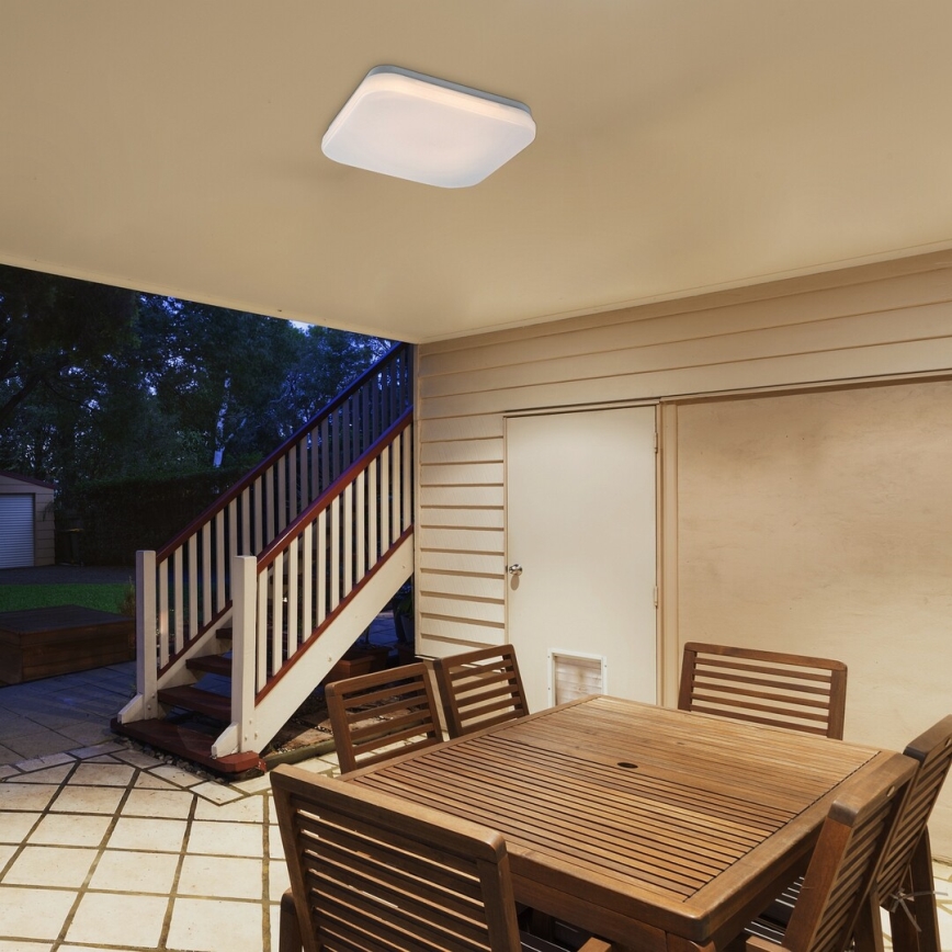 Rabalux - Φωτιστικό οροφής μπάνιου LED LED/12W/230V 3000/4000/6000K IP44