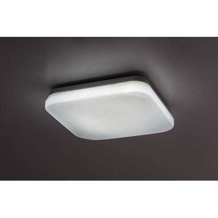 Rabalux - Φωτιστικό οροφής μπάνιου LED LED/12W/230V 3000/4000/6000K IP44