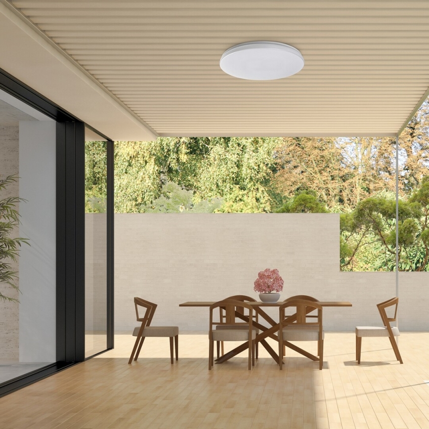 Rabalux - Φωτιστικό οροφής μπάνιου LED LED/36W/230V 3000/4000/6000K IP44