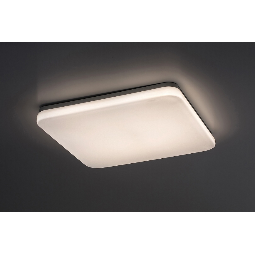 Rabalux - LED Φωτιστικό οροφής μπάνιου LED/36W/230V 3000/4000/6000K IP44 41x41 cm