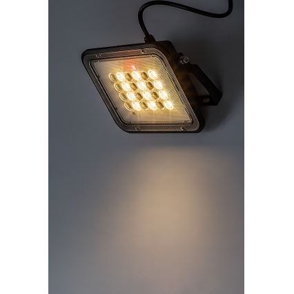 Rabalux - LED Ηλιακός προβολέας LED/6,5W/3,2V 3000/4000/6500K 1000mAh IP65